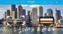 Desktop Screenshot of lexingtoninsurance.com